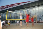 Beachvolleyball im Europark 4472899