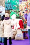 Milka Weihnachtstruck mit Sandra Pires 4901369