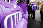 Milka Weihnachtstruck mit Sandra Pires 4901377