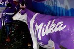 Milka Weihnachtstruck mit Sandra Pires 4901394