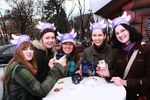 Milka Weihnachtstruck mit Sandra Pires 4903072