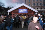 Milka Weihnachtstruck mit Sandra Pires 4903088