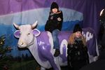 Milka Weihnachtstruck mit Sandra Pires 4903115