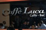Samstags im Caffe Luca