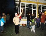 Silvesterfeier mitten auf dem Mondsee 5066391