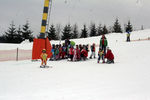 Kindergarten Haus des Kindes Skikurs Abschlussrennen