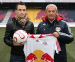 RED Bull Fotoshooting mit den Neuen Spielern