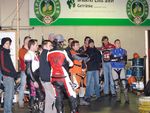 Supermoto Training in der Kart Halle Steyr