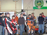 Supermoto Training in der Kart Halle Steyr