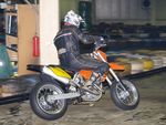 Supermoto Training in der Kart Halle Steyr 5346302