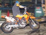 Supermoto Training in der Kart Halle Steyr 5346304