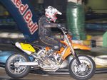 Supermoto Training in der Kart Halle Steyr 5346306