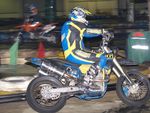 Supermoto Training in der Kart Halle Steyr 5346310