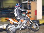 Supermoto Training in der Kart Halle Steyr 5346311