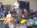 Supermoto Training in der Kart Halle Steyr 5346312