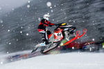 Snow Speedhill Race - Action