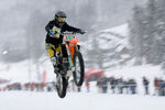 Snow Speedhill Race - Action