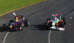 Formel 1 GP Australien Race Red Bull