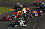 Formel 1 GP Australien Race Red Bull