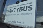 PartyBus: Creamfields Central Europe 2009