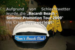 Bacardi Beach - Sommer Promotion Tour 2009