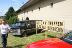 US CAR und Harley Davidson Treffen