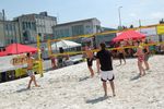 Beachvolleyball Turnier der JVP Ried