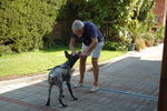 Letztes Urlaubertraining im Trialgarten 2009 6791676