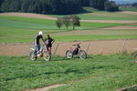 Letztes Urlaubertraining im Trialgarten 2009 6792463