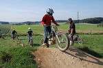 Letztes Urlaubertraining im Trialgarten 2009 6792529