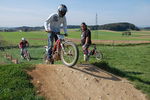 Letztes Urlaubertraining im Trialgarten 2009 6792536