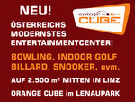 Eröffnung - orange CUBE 682963