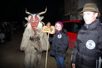 Perchtenlauf in Kirchham mit den Vichtauer Schiachperchten