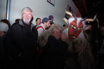 Perchtenlauf in Kirchham mit den Vichtauer Schiachperchten 7121016