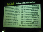 MCM Adventkalender 7310387