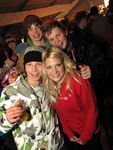 FIS Skicross Weltcup - Afterparty