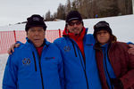 Skiworldcup der Damen in Cortina