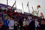 Skiworldcup der Damen in Cortina