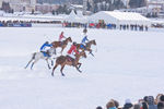 Polo World Cup on Snow