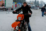 Snow Speedhill Race - by 19Hari79