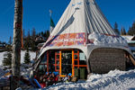 Après Ski in Tipi