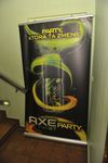 Axe Twist party Trenčín