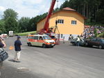 Pennwang in Flammen-Leistungsschau 802051