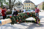 Maibaum-Setzen in Mondsee 8049841