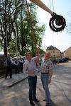 Maibaum-Setzen in Mondsee 8049906