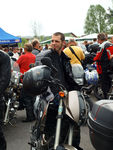 Motorradsegnung in Gallneukirchen