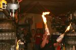 Feuershow mit Meisterbarkeeper 820114