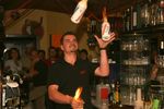 Feuershow mit Meisterbarkeeper 820126