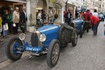 Internationales Bugatti-Oldtimertreffen in Sterzing