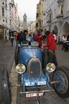 Internationales Bugatti-Oldtimertreffen in Sterzing